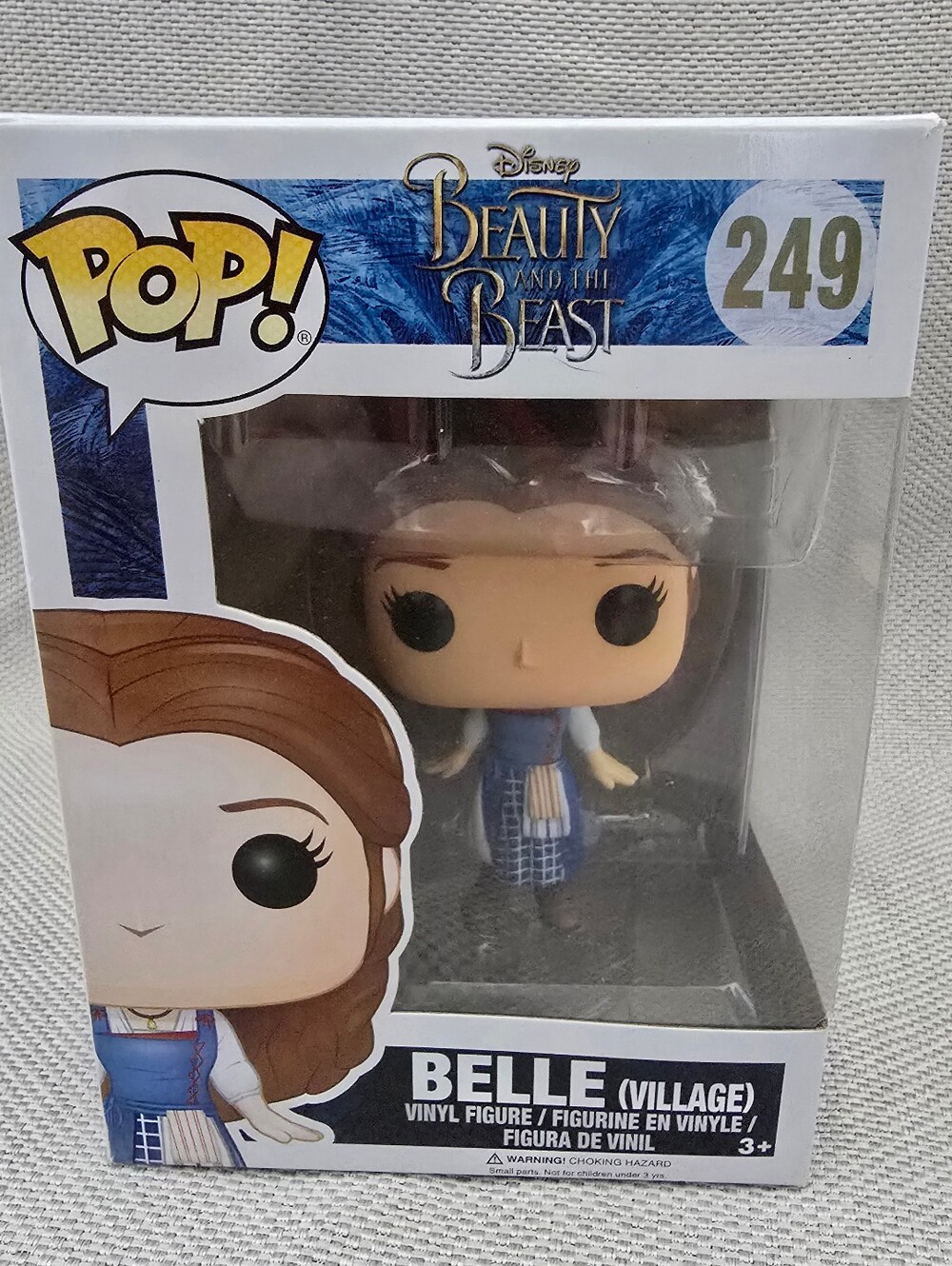 FUNKO POP! Belle (Village) 249 Disney Beauty &  the Beast Figurine NEW IN BOX